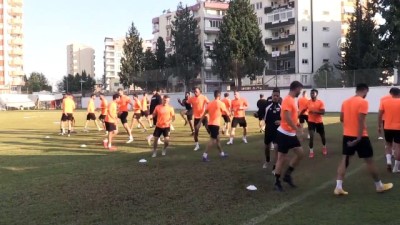 Adanaspor, Bursaspor maçı hazırlıklarını sürdürdü