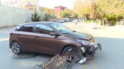 polis araci - ANKARA - Başkentte yunus ekibi kaza yaptı: 3 yaralı Videosu