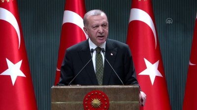 ANKARA - Cumhurbaşkanı Erdoğan: 'Kamu gücünü özgürlükleri daraltan değil, özgürlükleri koruyan ve yaşatan temel zemin olarak görmeye devam edeceğiz'