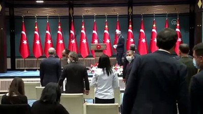 ANKARA - Cumhurbaşkanı Erdoğan: 'Maraş'ta gerçekleştirdiğimiz program, bölgenin bundan sonra hızla canlanmasını sağlayacak adımlar konusundaki kararlılığımızın ifadesidir'