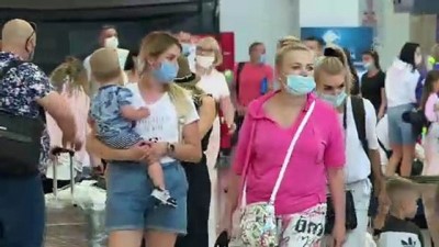 isaf - ANTALYA - Antalya'ya gelen turist sayısı 3 milyon 356 bin 623'e ulaştı Videosu