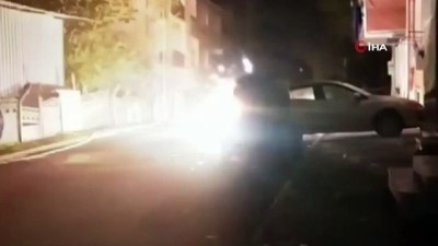 patlama ani -  Arnavutköy’de patlayan elektrik kabloları geceyi aydınlattı Videosu