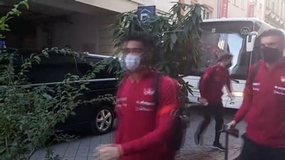 BUDAPEŞTE - A Milli Futbol Takımı, Macaristan'da