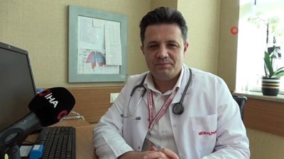 akciger kanseri -  Covid-19'la akciğer kanseri saptanan hasta sayısı arttı Videosu