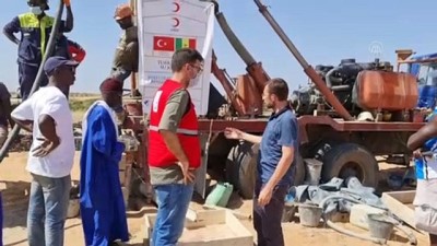 DAKAR - Türk Kızılay Senegal Delegasyonu 10 köye su götürecek