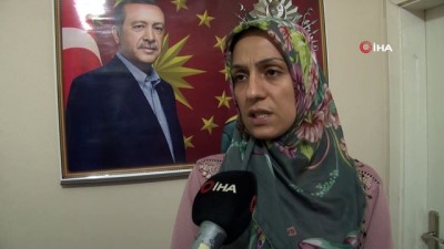  HDP önündeki acılı aileye PKK'dan ölüm tehdidi