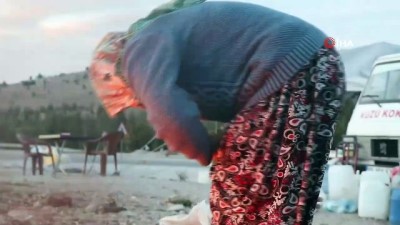 yargi sureci -  - İHA’nın haberinin ardından çadırda yaşayan aileye yardım elleri uzandı Videosu