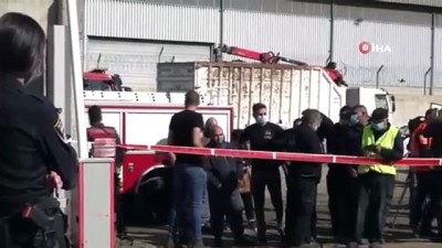 geri donusum -  - İsrail'de metal fabrikasında patlama: 2 ölü, 2 yaralı Videosu