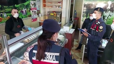 kahvehane - İSTANBUL - Jandarma'dan koronavirüs denetimi Videosu