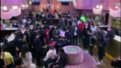 eglence merkezi - İSTANBUL - Şişli'de parti düzenlenen eğlence merkezi mühürlendi Videosu