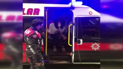 eglence mekani -   İzinsiz çalışan 8 yabancı uyruklu kadın yakalandı Videosu