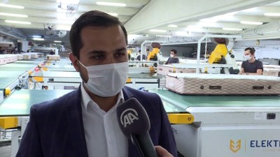 fiyat artisi - İZMİR - Salgın sürecinde yatak ihracatı da arttı Videosu