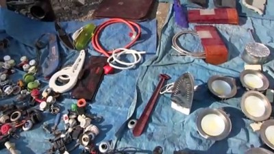 ocaklar - KAHRAMANMARAŞ - Elbistan'da eski eşya pazarına ilgi Videosu