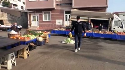 dezenfeksiyon - KARABÜK - Kovid-19 tedbirleri Videosu