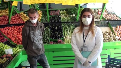 hijyen denetimi -  - Kuşadası’nda gıda işletmelerine hijyen denetimi Videosu