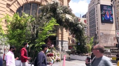 ikinci dalga - MELBOURNE - Avustralya Kovid-19’un etkilediği kentleri canlandırmaya çalışıyor Videosu
