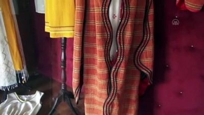 basortusu - MUĞLA - Dokuma tezgahları geleneksel 'Üzümlü Dastar'ı için yeniden kuruldu Videosu