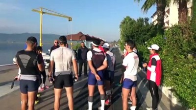 olimpiyat - MUĞLA - Kürekte hedef olimpiyatlara katılmak Videosu