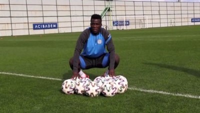 forma - RİZE - Çaykur Rizesporlu Godfred Donsah: 'Kendimi burada evimde hissediyorum' Videosu