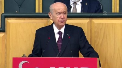 TBMM - Bahçeli: '(Azerbaycan tezkeresi) Desteğimiz tamdır'