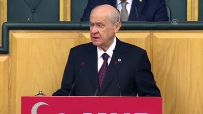 grup toplantisi - TBMM - Bahçeli: 'Kıbrıs bizim için milli bir meseledir' Videosu