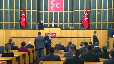 grup toplantisi - TBMM - Bahçeli: 'Kıbrıs coğrafyasının mayası Türklüktür' Videosu