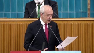 grup toplantisi - TBMM - Kılıçdaroğlu: 'Çiftçi hakkı olan parayı alamıyor' Videosu