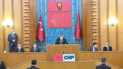 grup toplantisi - TBMM - Kılıçdaroğlu: 'Devlet, aile şirketi gibi yönetilemez' Videosu