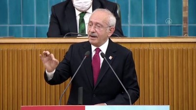 grup toplantisi - TBMM - Kılıçdaroğlu: 'Hukukta gerçekten reform yapacaksan, KHK mağdurlarını derhal kamudaki görevlerine iade edeceksin' Videosu