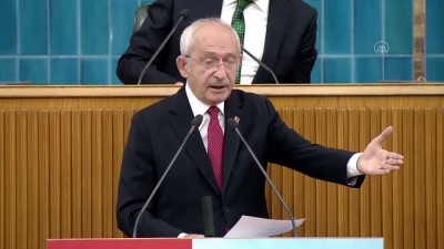 grup toplantisi - TBMM - Kılıçdaroğlu: 'Türkiye'nin sorunlarını çözecek olan en güçlü aktör CHP'dir' Videosu