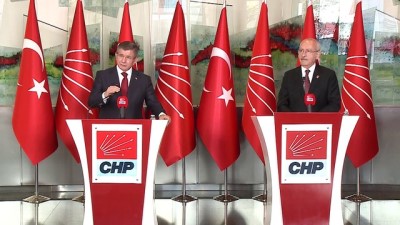 ANKARA - Davutoğlu: 'Tüm partilerden randevu talebimiz oldu'