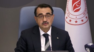 petrol - ANKARA - Dönmez: '2020'de 482 petrol ruhsatı verildi' Videosu