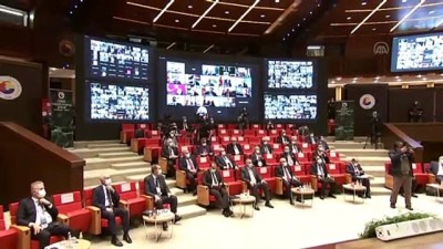 salar - ANKARA - TOBB Türkiye Ekonomi Şurası - Hisarcıklıoğlu (2) Videosu