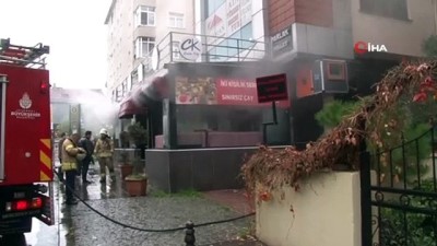  - Ataşehir'de restoranda korkutan yangın