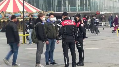  Bursa’da polisler sigara ve maske denetimini arttırdı