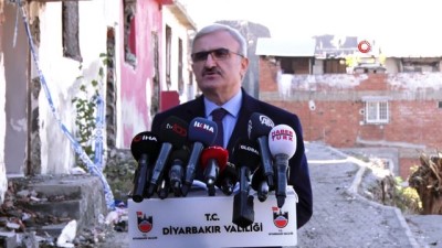 yikim calismalari -  - Diyarbakır surlarının gün yüzüne çıkarılma çalışması sürüyor Videosu