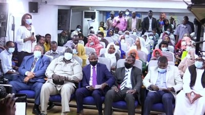 baris sureci - HARTUM - Sudan'da silahlı hareketlerin liderlerinden birlik mesajı Videosu