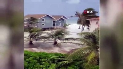 sel baskinlari - - Iota Kasırgası, Nikaragua’yı Vurdu: 2 Ölü Videosu