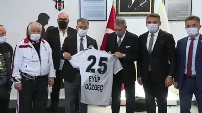 dera - İSTANBUL - Beşiktaş'ın Vodafone Park'taki boks ve güreş salonları yeni döneme hazır Videosu
