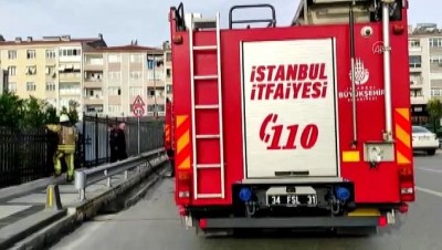 bild - İSTANBUL - Çöp yangını Marmaray seferlerini aksattı Videosu
