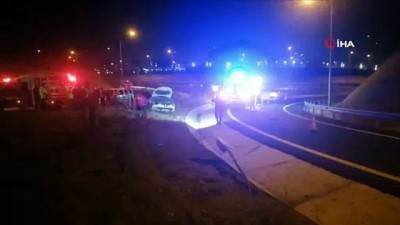  İzmir’de otomobil takla attı: 1 ölü