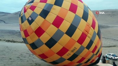 sicak hava balonu -  Karadeniz yaylalarında 'balon' turizmi: İlk deneme uçuşu yapıldı Videosu