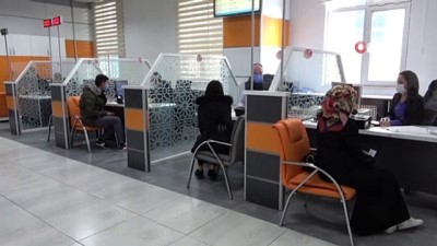 kimlik karti -  Kırıkkale, 'Konsept Nüfus Müdürlüğü' projesini ilk tamamlayan il oldu Videosu
