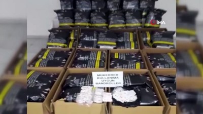 bandrol -  - Kırklareli’de 620 kilo tütün ile 400 litre kaçak içki ele geçirildi Videosu