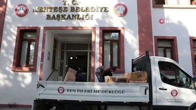 deprem -  - Menteşe’de toplanan yardımlar İzmir’e gönderildi Videosu