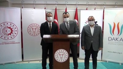 issizlik - MUŞ - 'Tekstilkent' projeleriyle 10 bin kişinin istihdam edilmesi hedefleniyor Videosu