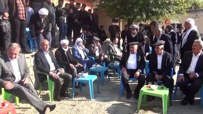 arazi kavgasi -  Şırnak’ta 5 aşiret bir araya geldi, husumetli aileler barıştı Videosu