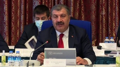 misyon - TBMM - Koca - Kovid-19 pandemisine yönelik alınan tedbirler Videosu