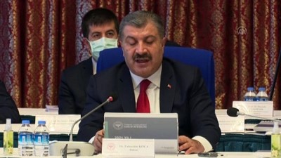 misyon - TBMM - Koca: '(Kovid-19) Virüs kitlesel bulaşma dönemine geçti' Videosu