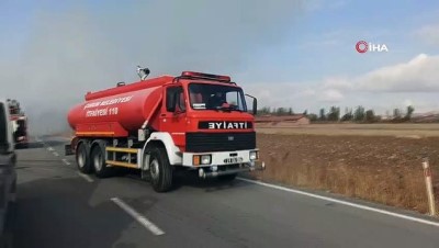 gecmis olsun -  - Viyol üretimi yapılan fabrikadaki yangın korkuttu Videosu